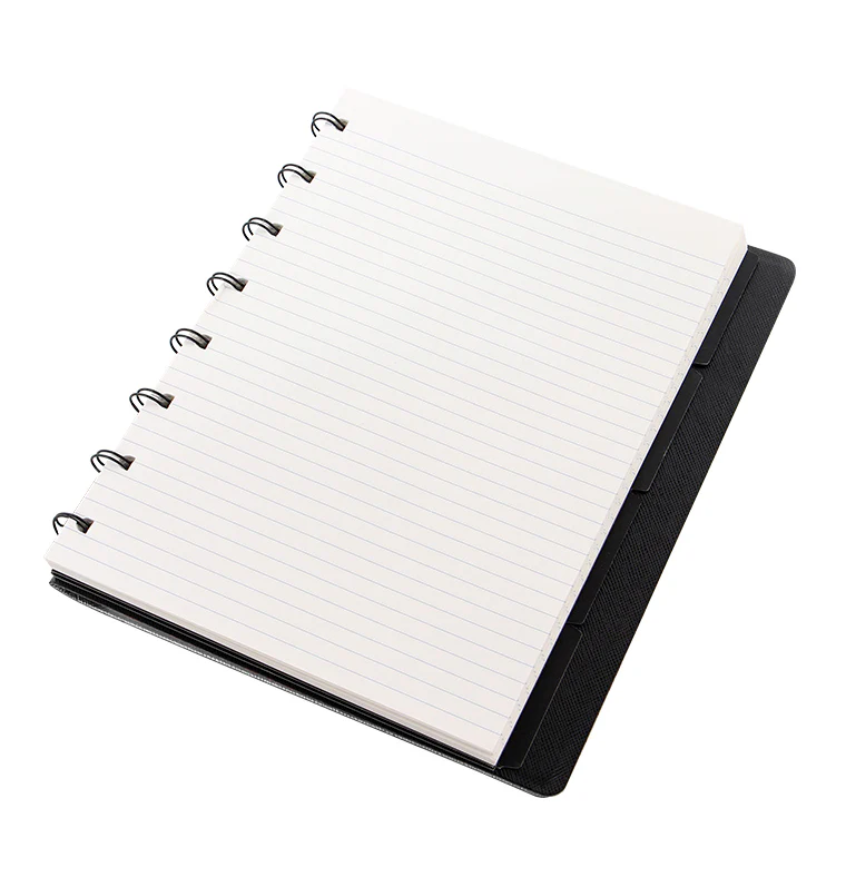 Saffiano Metallic A5 Refillable Notebook - Image 10
