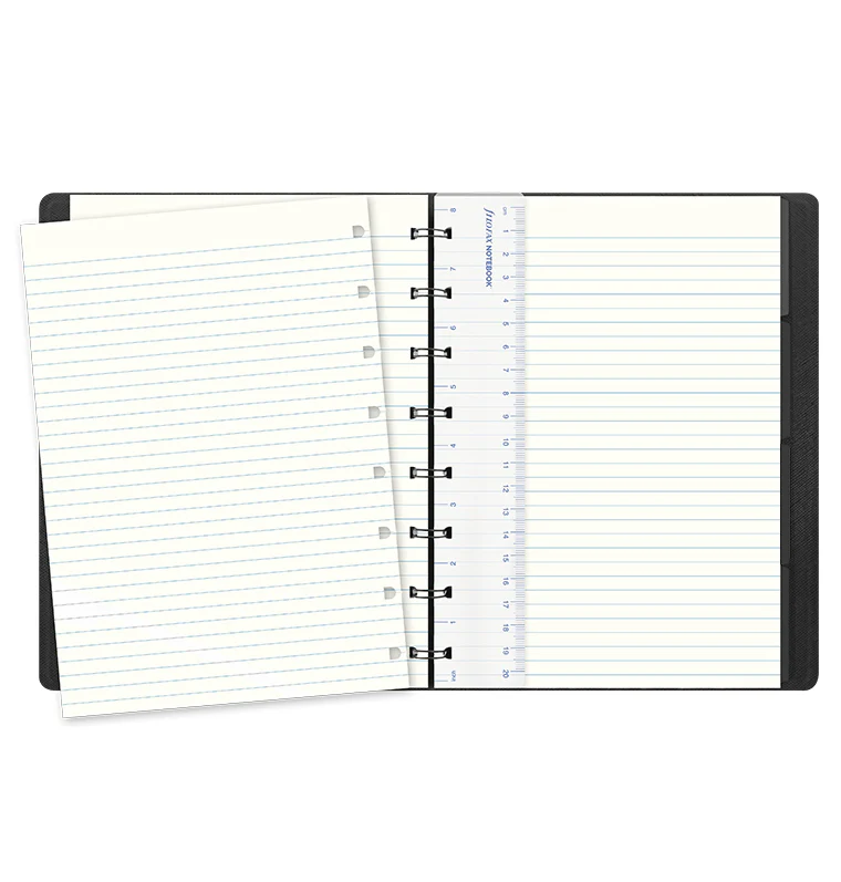 Saffiano Metallic A5 Refillable Notebook - Image 11