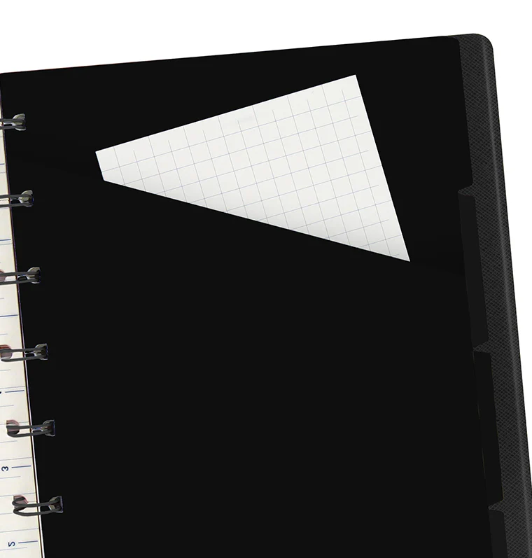 Saffiano Metallic A5 Refillable Notebook - Image 12