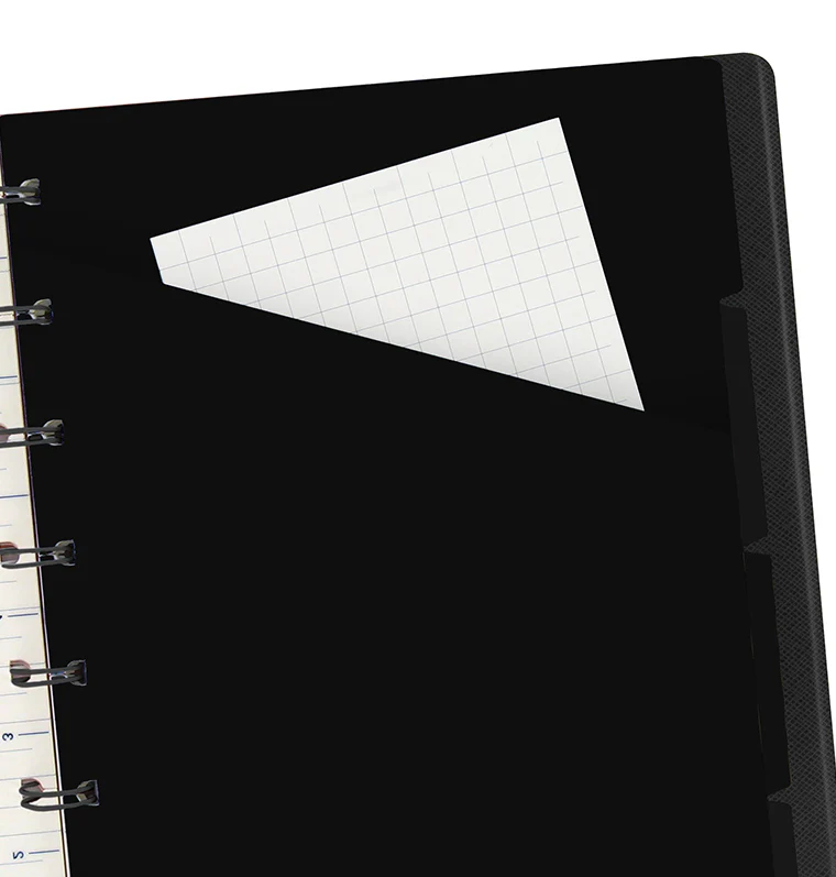 Saffiano Metallic A5 Refillable Notebook - Image 6