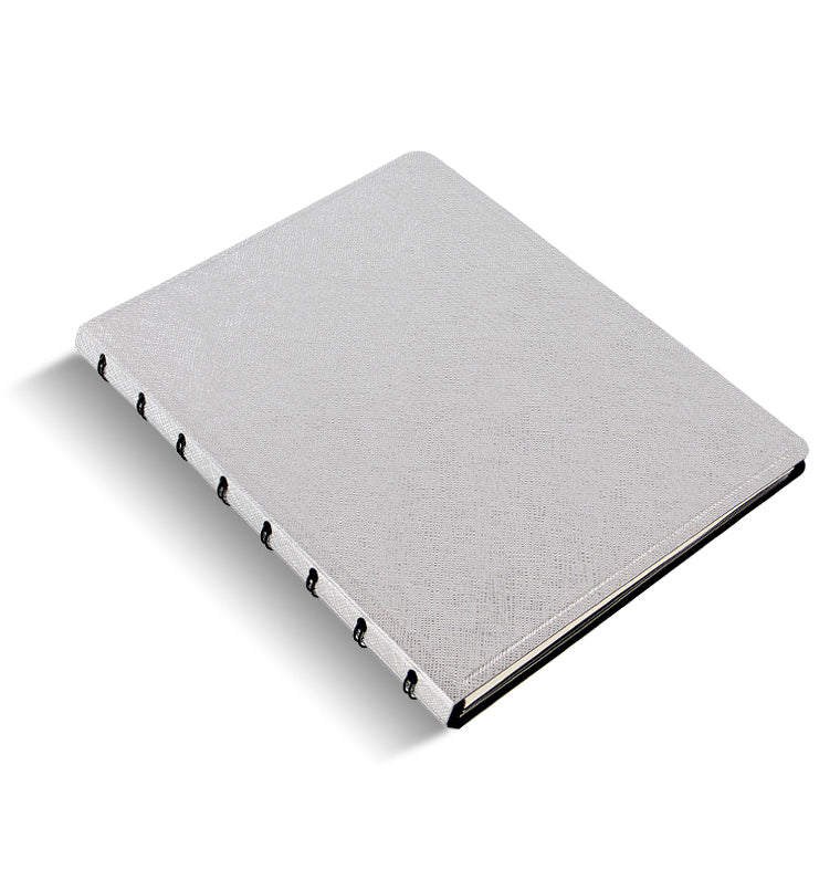 Saffiano Metallic A5 Refillable Notebook - Image 9