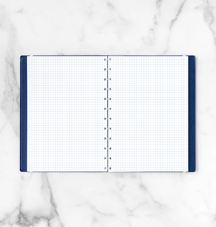 Filofax Notebook Squared Paper Refill - A4 - Image 3