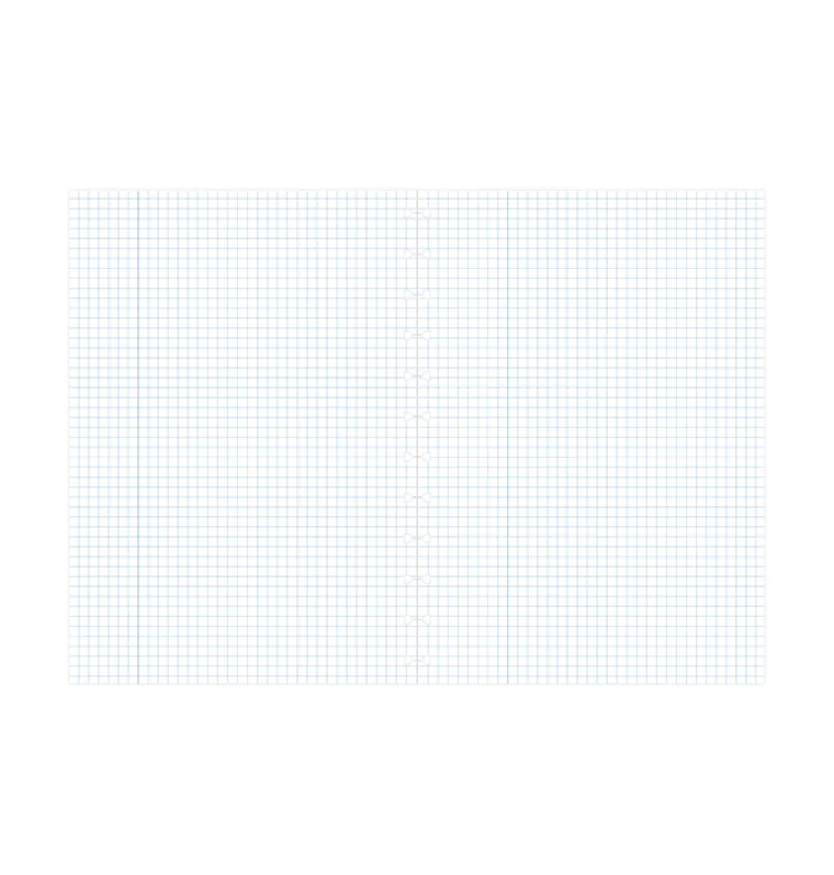 Filofax Notebook Squared Paper Refill - A4 - Image 4
