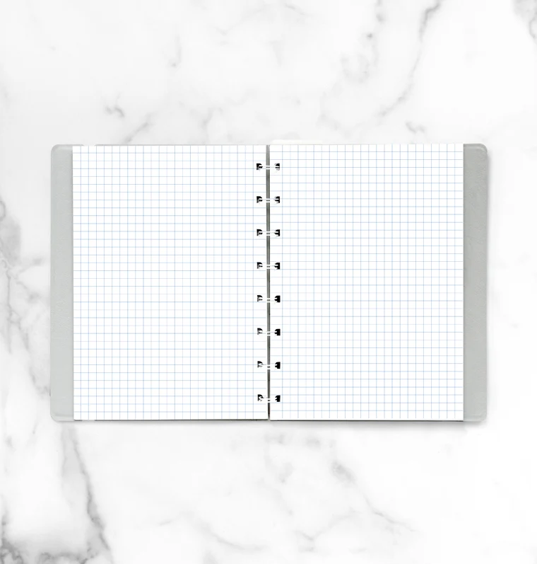 Filofax Notebook Squared Paper Refill - A5 - Image 3
