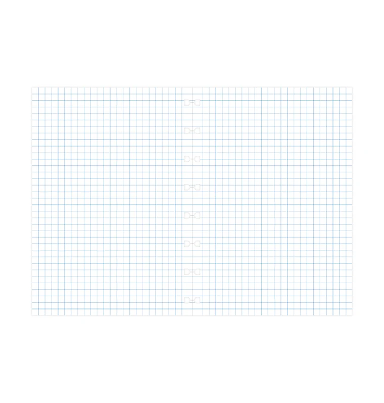 Filofax Notebook Squared Paper Refill - A5 - Image 4
