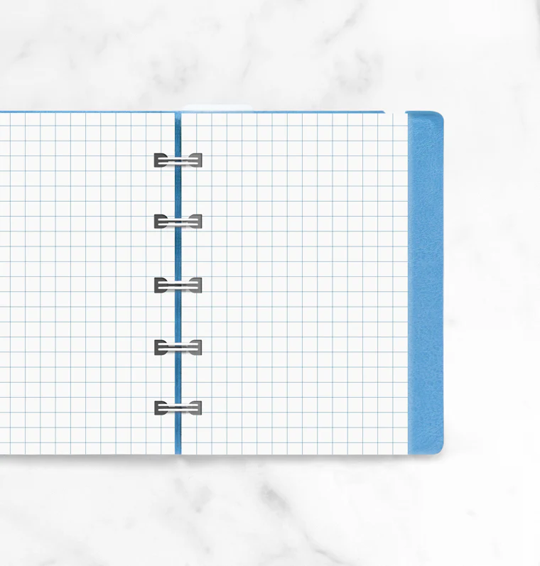 Filofax Notebook Squared Paper Refill - Pocket - Image 2