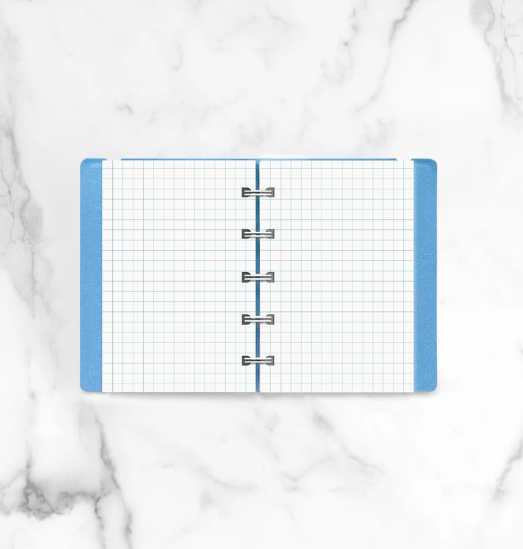 Filofax Notebook Squared Paper Refill - Pocket - Image 3