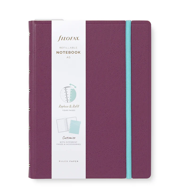 Contemporary A5 Refillable Notebook - Image 15