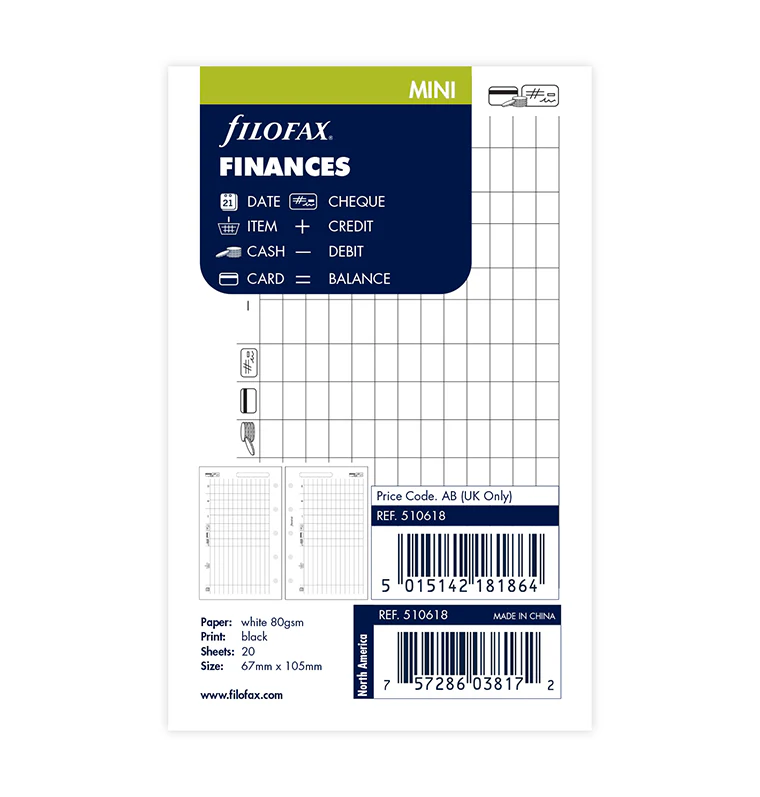 Finances Refill - Mini - Image 6