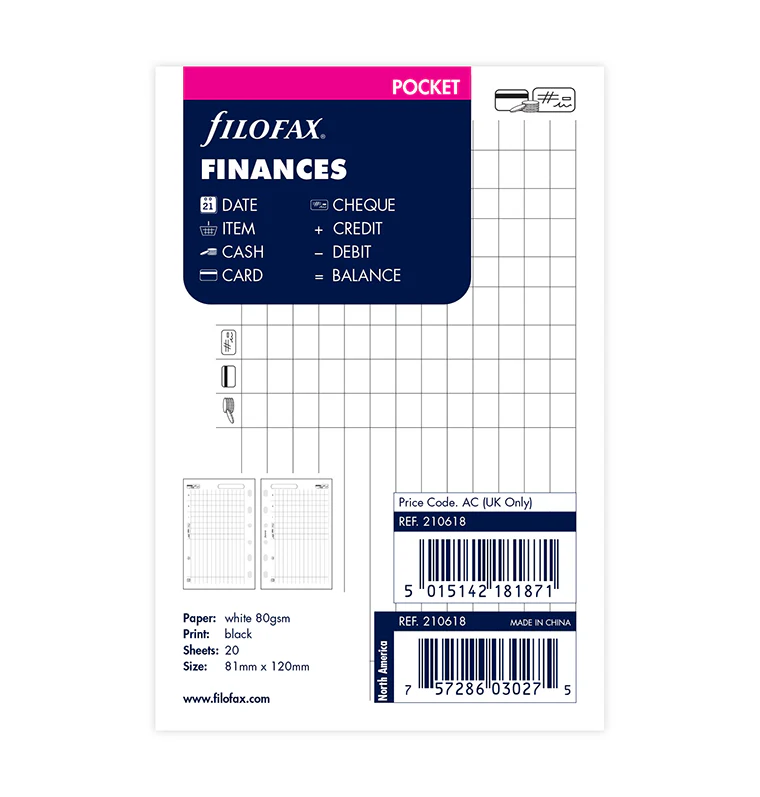 Finances Refill - Pocket - Image 6