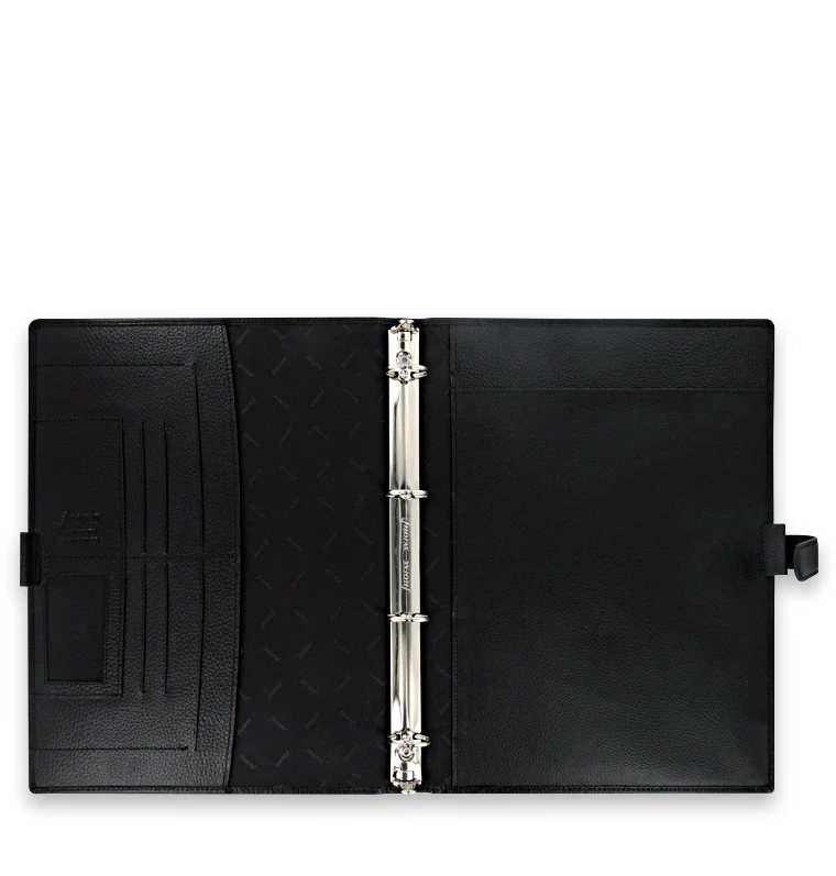 Finsbury A4 Leather Organiser - Image 4