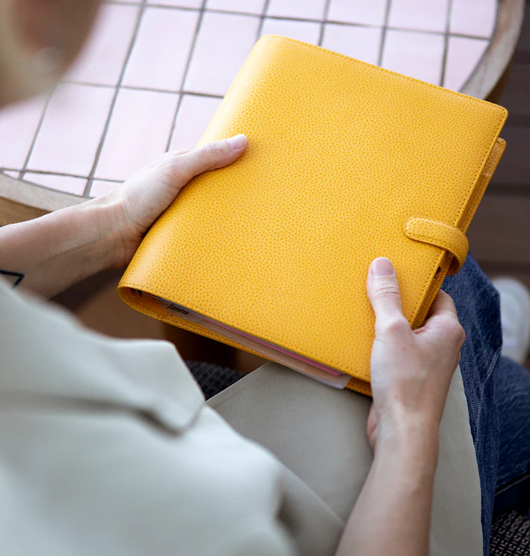 Finsbury A5 Leather Organiser - Image 15