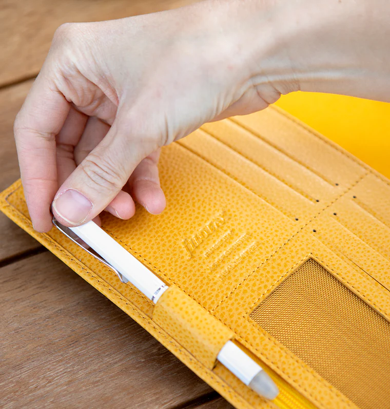 Finsbury A5 Leather Organiser - Image 16