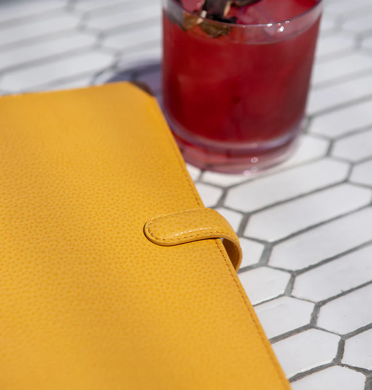 Finsbury A5 Leather Organiser - Image 17