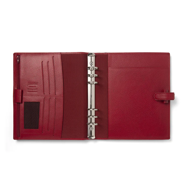 Finsbury A5 Leather Organiser - Image 20