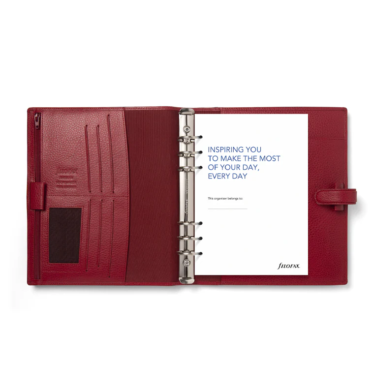 Finsbury A5 Leather Organiser - Image 22