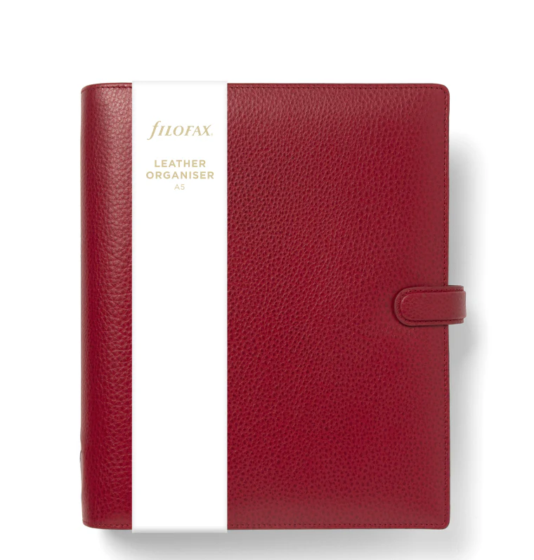 Finsbury A5 Leather Organiser - Image 23