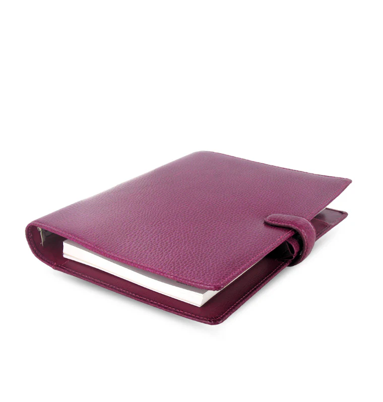 Finsbury A5 Leather Organiser - Image 3