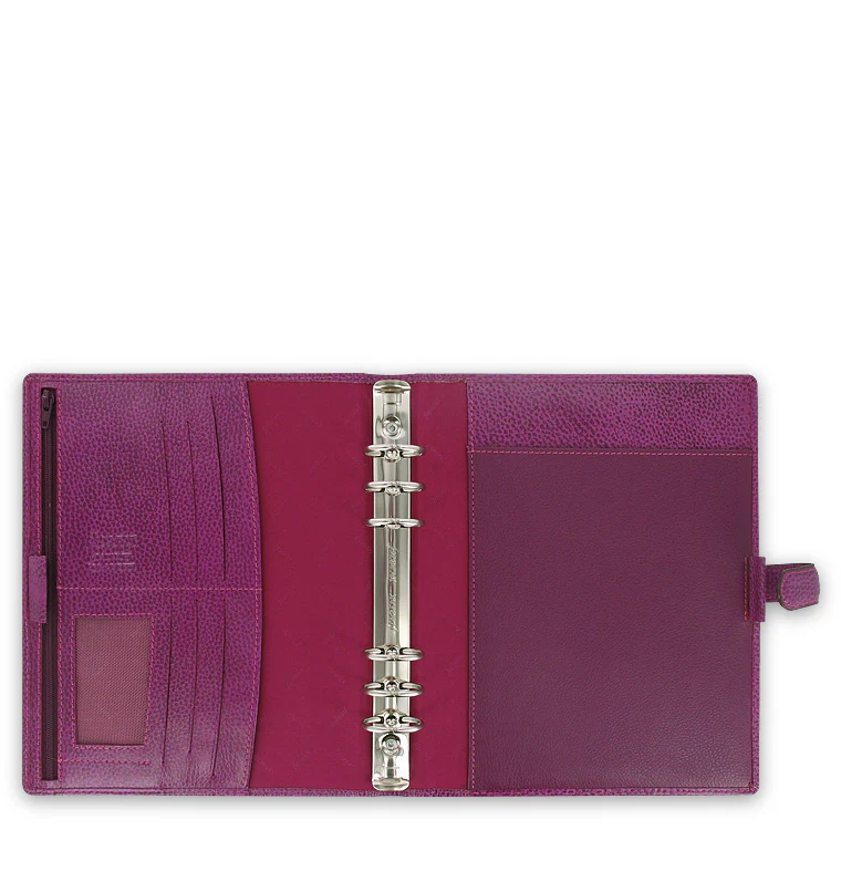 Finsbury A5 Leather Organiser - Image 4