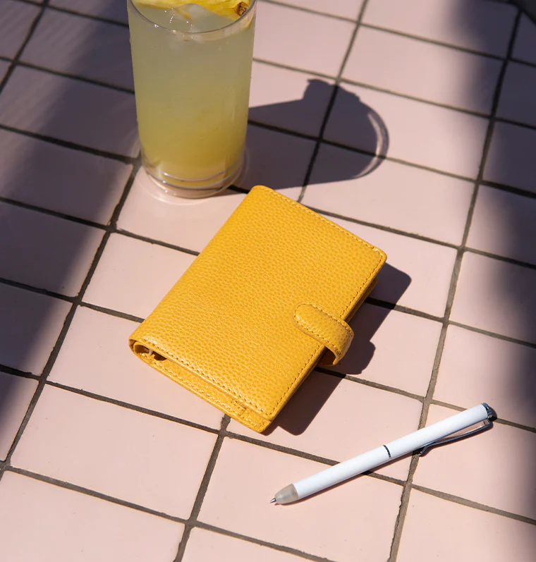 Finsbury Mini Leather Organiser - Image 9