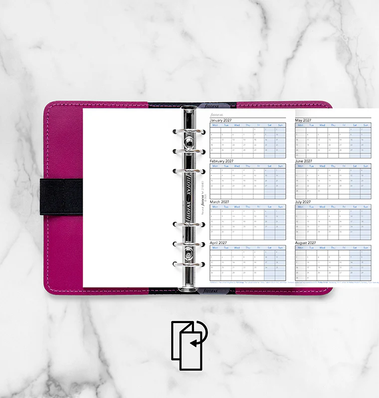 Four Year Planner - Personal 2027-2030 English - Image 3