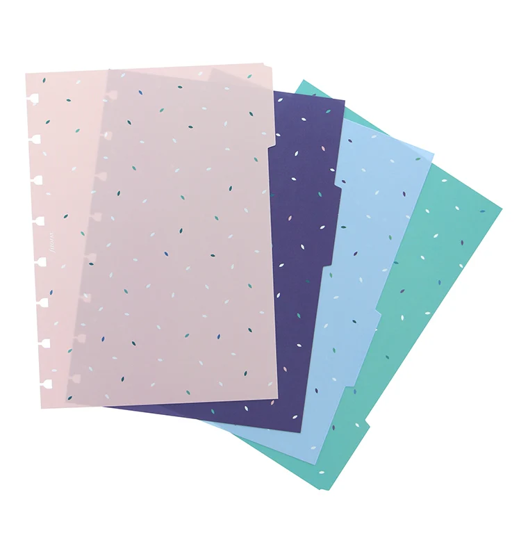 Garden A5 Notebook Dividers