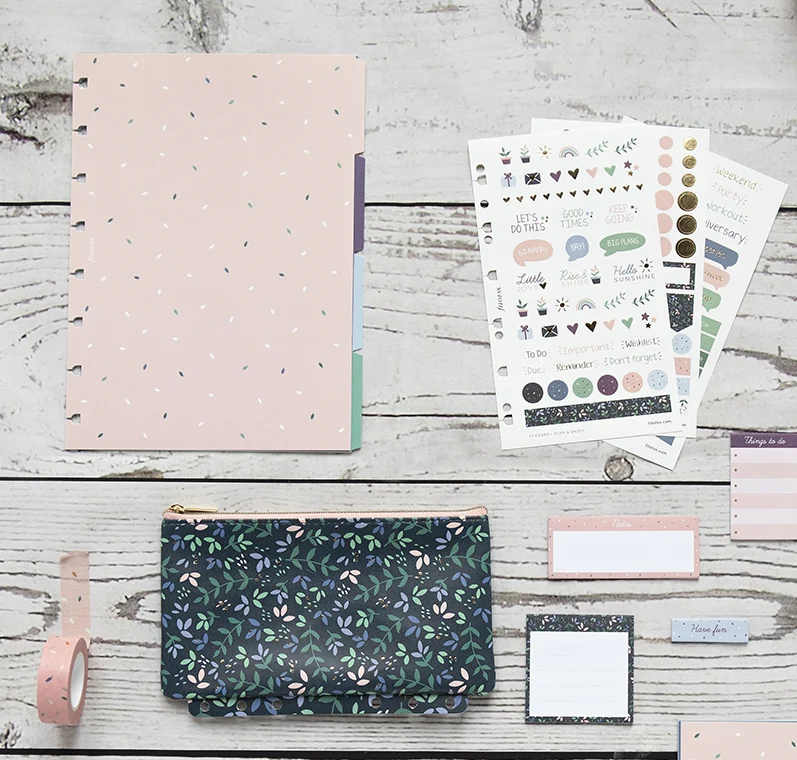 Garden A5 Notebook Dividers - Image 6