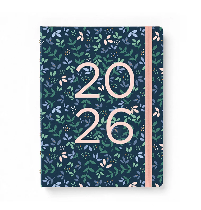 Garden A5 Planner Dusk 2026