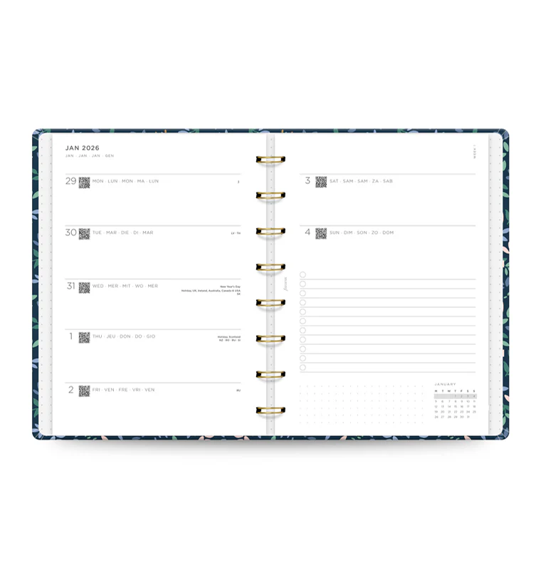 Garden A5 Planner Dusk 2026 - Image 2