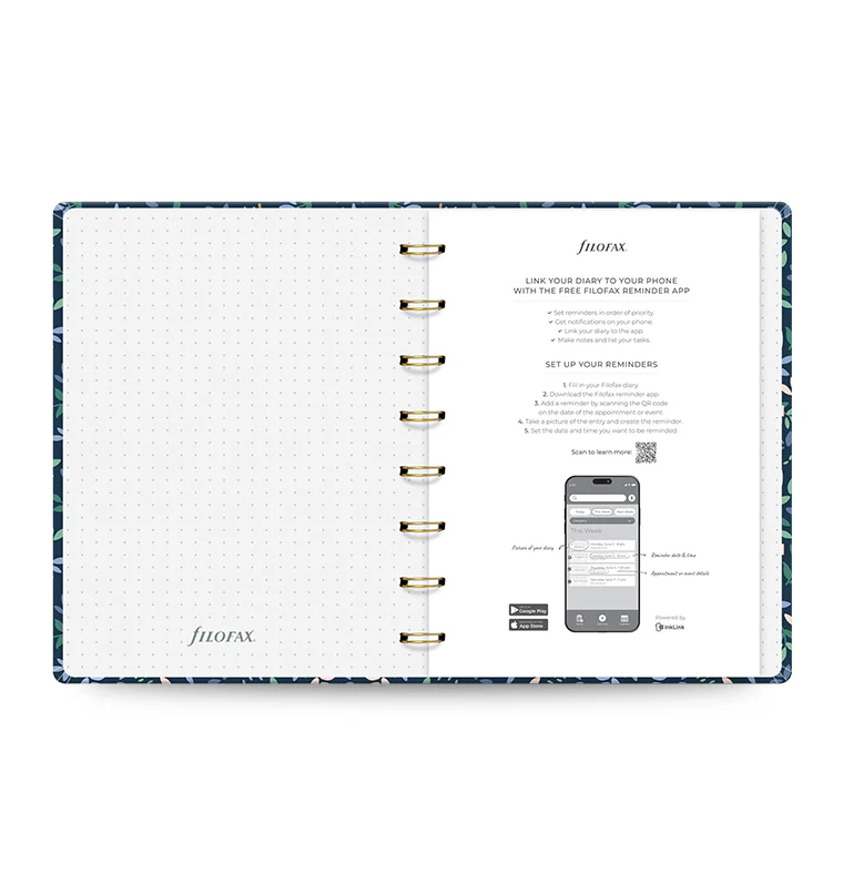 Garden A5 Planner Dusk 2026 - Image 3