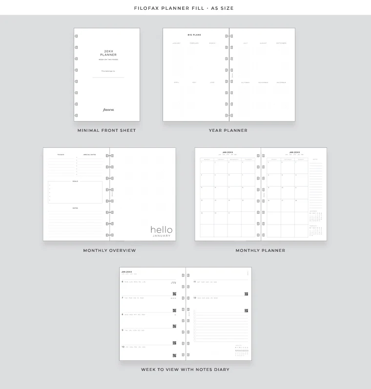 Garden A5 Planner Dusk 2026 - Image 5