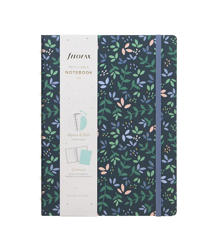 Garden A5 Refillable Notebook - Image 11