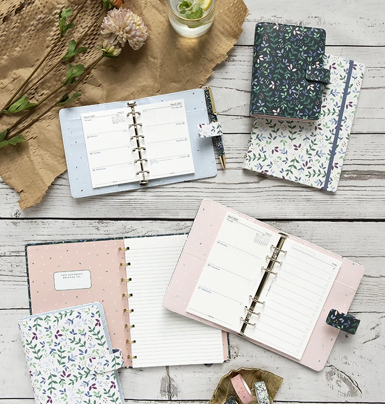 Garden A5 Refillable Notebook - Image 13