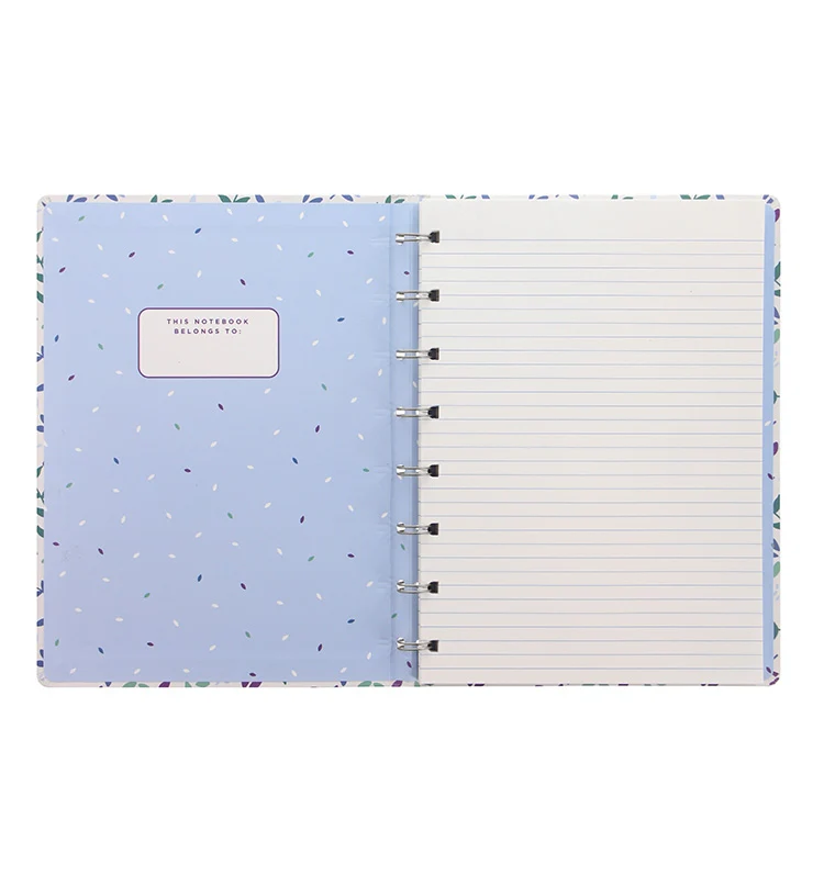 Garden A5 Refillable Notebook - Image 3