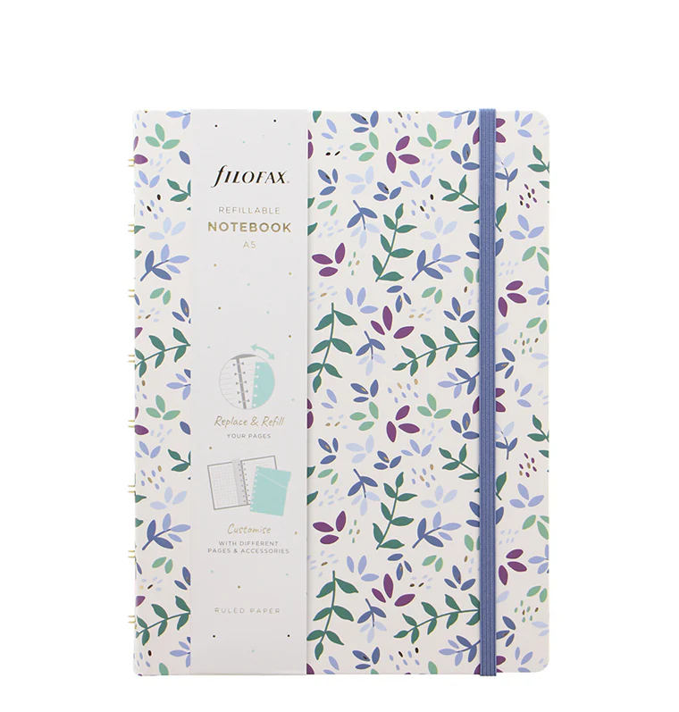 Garden A5 Refillable Notebook - Image 4