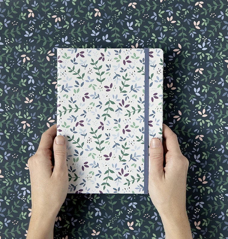 Garden A5 Refillable Notebook - Image 5