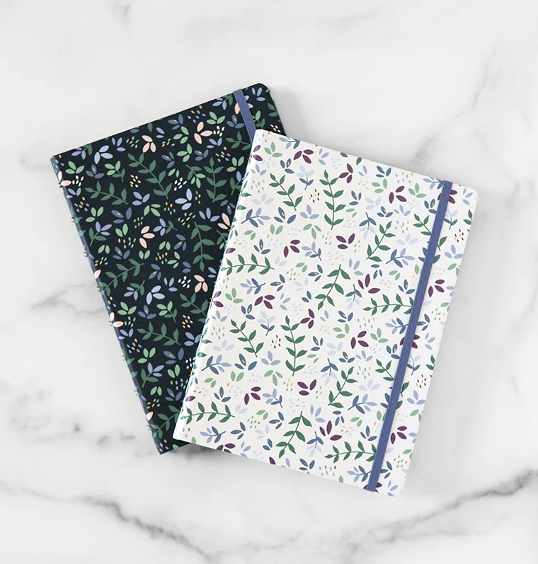 Garden A5 Refillable Notebook - Image 7