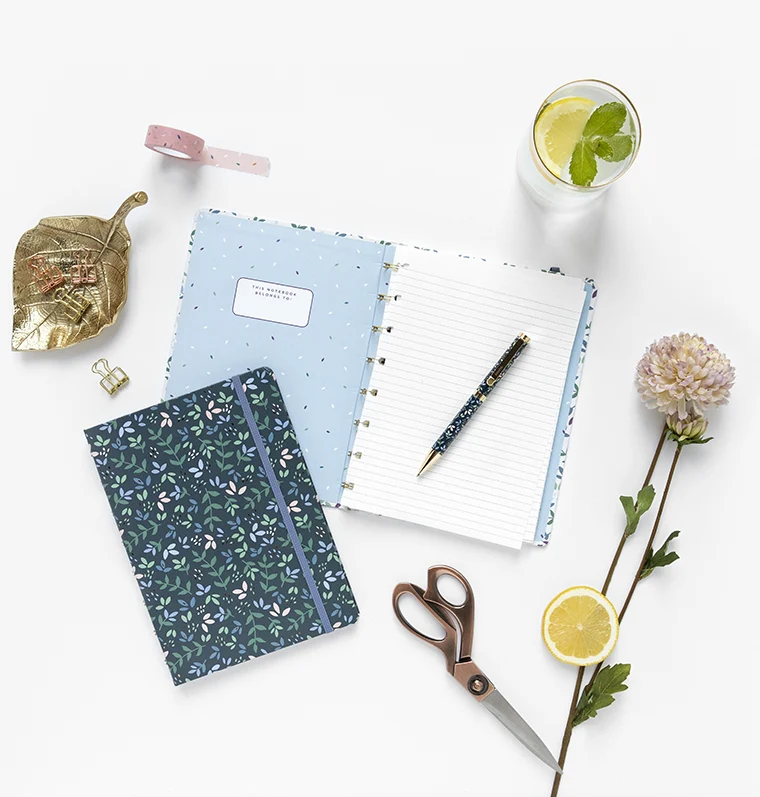 Garden A5 Refillable Notebook - Image 8