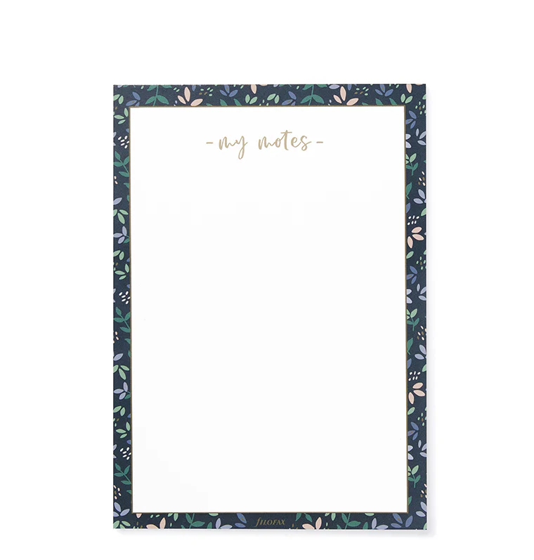 Garden My Notes Notepad