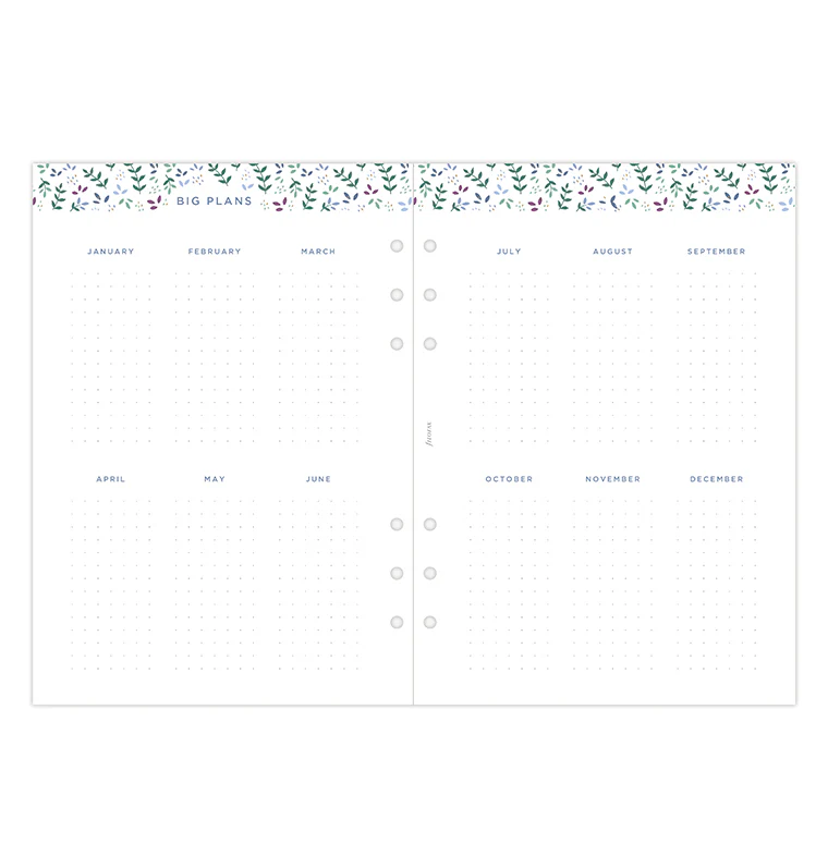 Garden Week On Two Pages Diary - A5 2027 Mutilanguage - Image 8