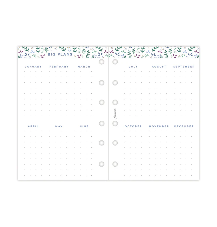 Garden Week On Two Pages Diary - Pocket 2026 Multilanguage - Image 5