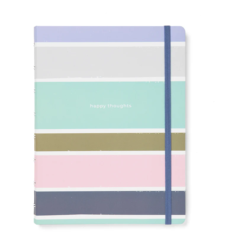 Good Vibes A5 Refillable Notebook
