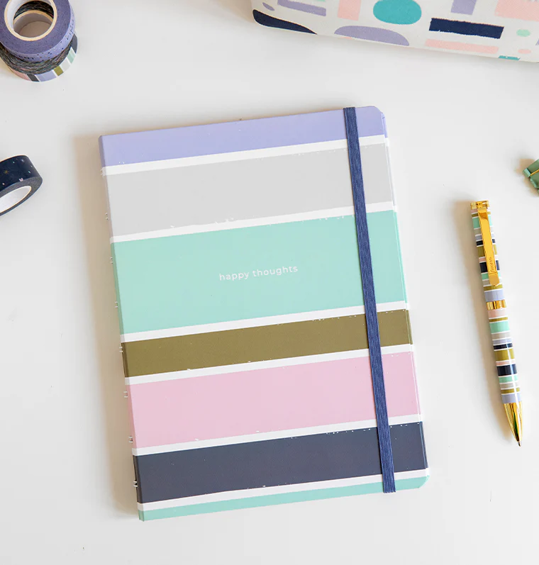 Good Vibes A5 Refillable Notebook - Image 5