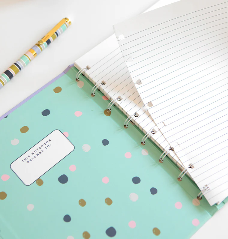 Good Vibes A5 Refillable Notebook - Image 6
