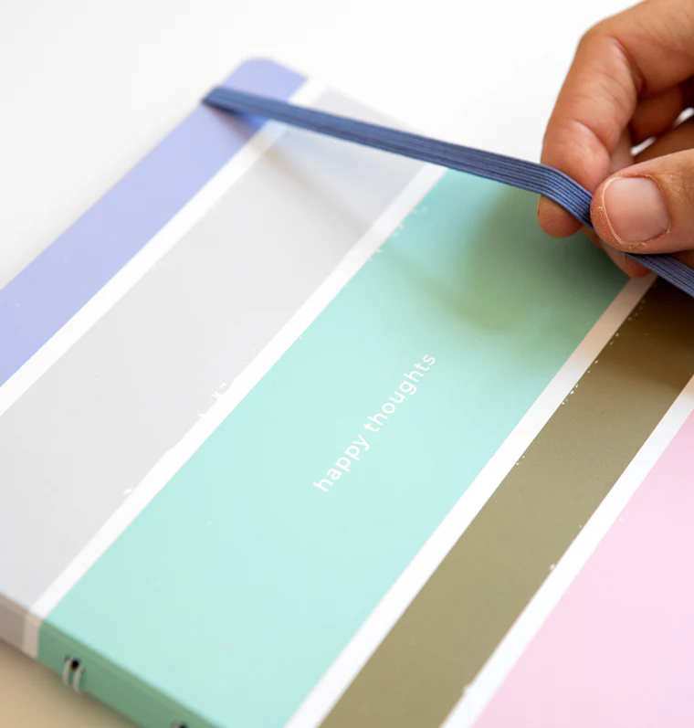 Good Vibes A5 Refillable Notebook - Image 7