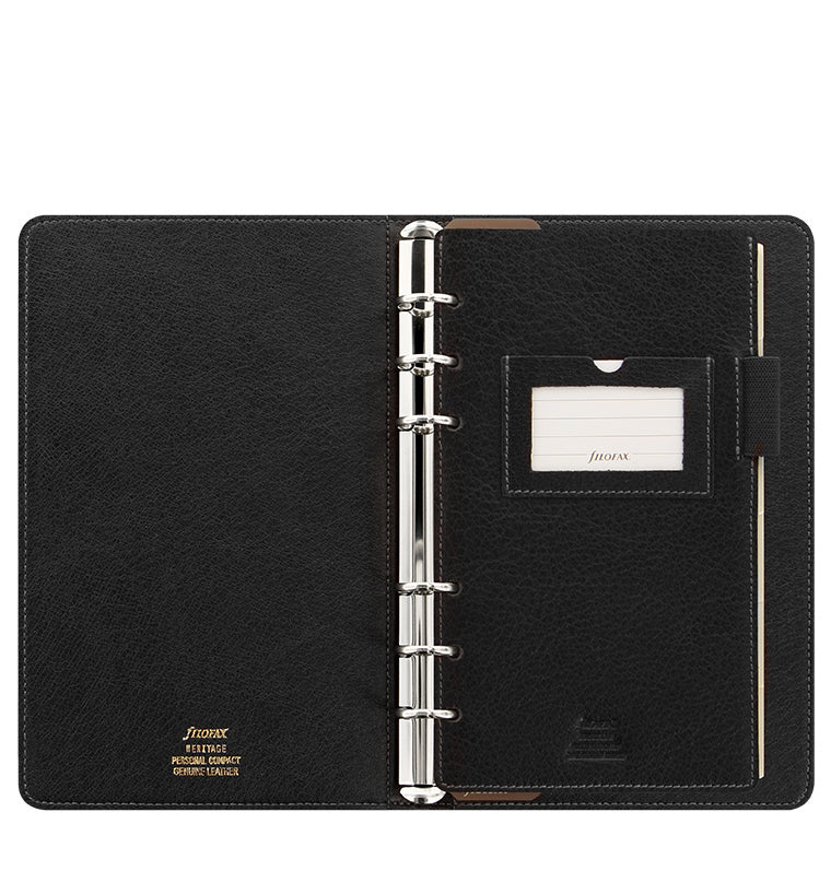 Heritage Personal Compact Leather Organiser - Image 3