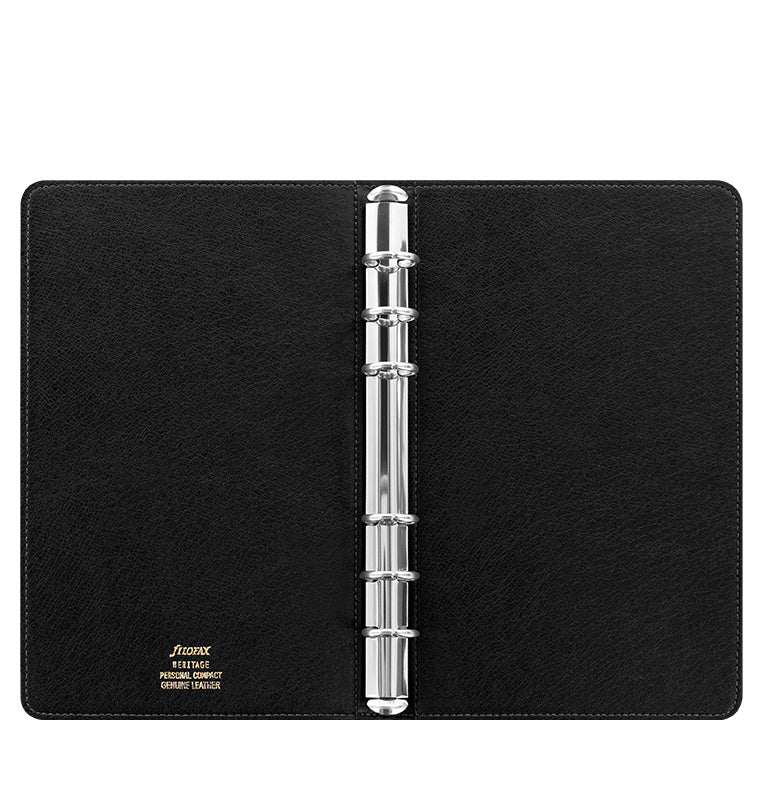Heritage Personal Compact Leather Organiser - Image 4
