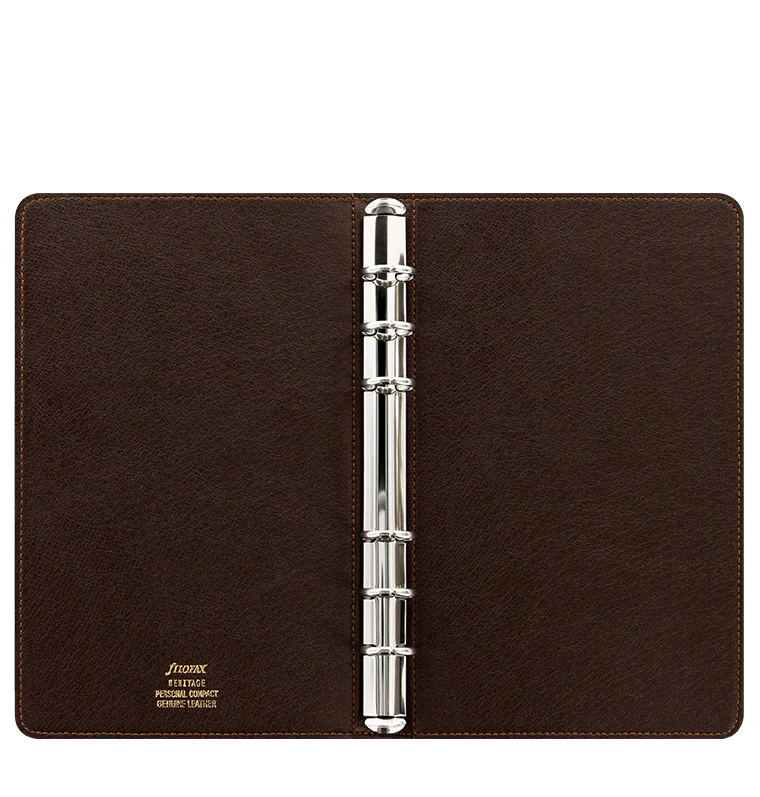Heritage Personal Compact Leather Organiser - Image 9