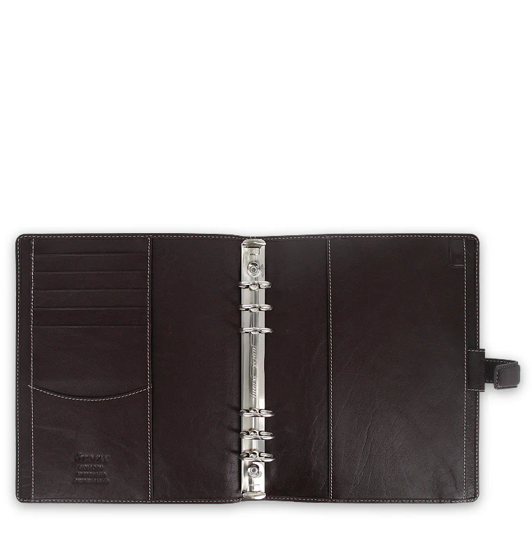 Holborn A5 Leather Organiser - Image 3