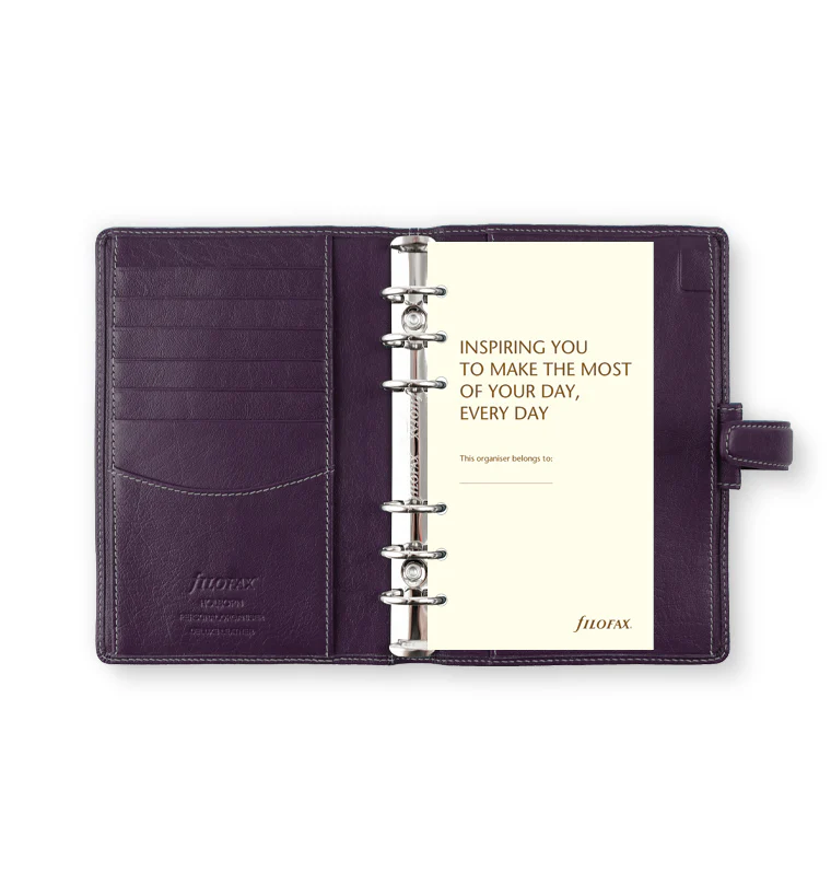 Holborn Personal Leather Organiser - Sale - Image 4